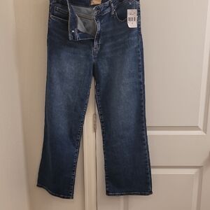 Kut from the Kloth Dark Blue Denim Jeans